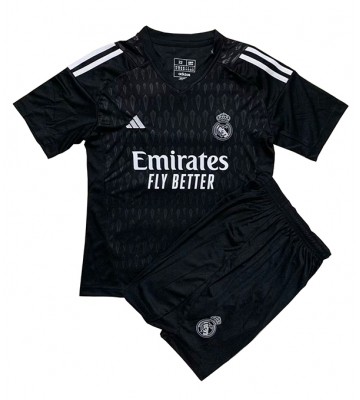 Real Madrid Målmand Tredje trøje Børn 2023-24 Kort ærmer (+ korte bukser)